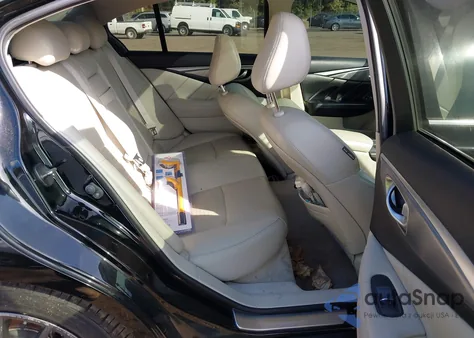 2016 Infiniti Q50 3.0T Red Sport 400 from USA, damaged, VIN JN1FV7AR8GM450650